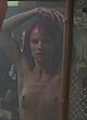 Juliette Lewis naked pics - showing tiny tits in mirror