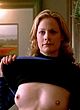 Alison Eastwood naked pics - flashing her small breasts