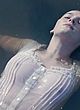 Ann Skelly naked pics - nipples in see through dress