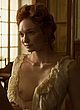 Eleanor Tomlinson naked pics - showing right boob & sex