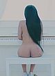 Cardi B naked pics - nude from behind, showing ass