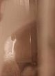 Maggie Grace naked pics - nude sideboob & ass in mirror