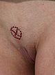 Brandin Rackley naked pics - showing her shaved pussy