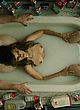 Frankie Shaw naked pics - lying in bathtub, showing tits