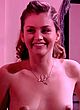 Allie Haze naked & showing tits in movie pics