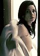 Leah Cairns naked pics - undressing & exposing her tits
