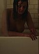 Frankie Shaw naked pics - showing breasts in bathtub