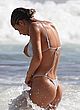 Sahara Ray naked pics - boob slip on the beach