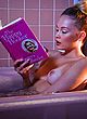 Kelli Berglund displaying her tits in bathtub pics