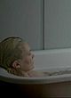 Ellen Dorrit Petersen naked pics - lying in bathtub, nude nipples