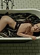Mia Goth naked pics - nude in the tub with snakes