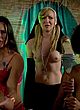 Victoria Levine naked pics - showing boobs in fight scene