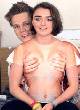 Maisie Williams goes nude and sexy pics