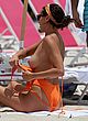 Kristen Doute naked pics - topless at the beach in miami