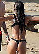 Izabel Goulart showing ass in thong bikini pics