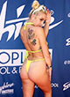 Kendra Sunderland naked pics - hot ass in a yellow bikini
