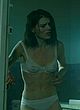 Emma Greenwell naked pics - fully see-thru white bra