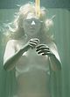 Alexandra Gordon fully nude in water tank pics