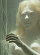 Alexandra Gordon nude tits & butt in water tank pics
