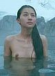 Sei Ashina naked pics - showing small tits in water