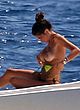 Francesca Sofia Novello naked pics - topless on a yacht