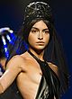 Lucia Rivera naked pics - nip slip on the fashion runway
