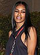 Teyana Taylor naked pics - see through top in public