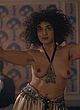 Camelia Jordana naked pics - dancing & showing breasts