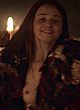 Jessica Barden dancing & flashing breast pics