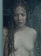 Jenna Thiam naked pics - showing tits in shower