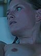 Andrea Winter naked pics - tits, lying in tub, masturbate