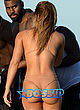 Larsa Pippen naked pics - goes see thru and topless
