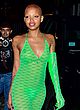 Slick Woods naked pics - see-through one-piece dress