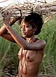 Retlametswe Mankuroane naked pics - working topless outdoor
