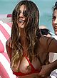 Aida Domenech naked pics - flashing boobs at the beach