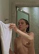 Peri Baumeister naked pics - exposing her tits in bathroom