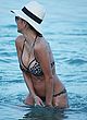 Nicole Scherzinger fantastic nip slip in mykonos pics