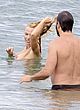 Pamela Anderson naked pics - topless at a beach in france