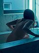 Ana Girardot flashing boob in bathtub pics