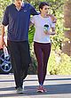 Emma Roberts out for a morning hike in la pics