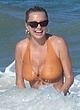 Caroline Vreeland naked pics - breasts in see through bikini