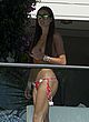 Elisabetta Gregoraci naked pics - topless in italy