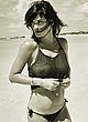 Helena Christensen naked pics - see through in madame figaro