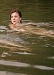 Aylin Tezel naked pics - showing tits in water