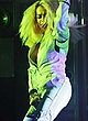 Rita Ora naked pics - nipple slip on stage