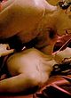 Renai Caruso naked pics - showing tits in bed & talking