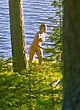 Andrea Winter naked pics - fully nude outdoor