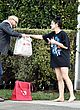 Ariel Winter gets a delivery to her house pics