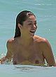 Arianny Celeste topless at the beach in tulum pics
