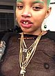 Slick Woods naked pics - live stream in a mesh top